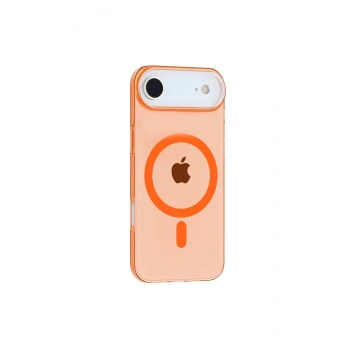 Joko İphone 17 Air Pc Blank Magsafe Kapak - Turuncu