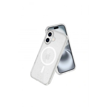 Joko İphone 16 Magsafe Kapak - Şeffaf