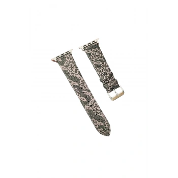 Watch 42mm Creeper Desenli Kordon (SAAT DEĞİLDİR) - Kahverengi