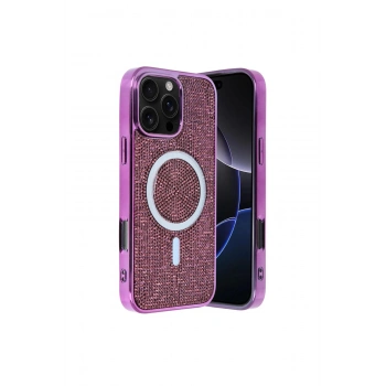 Joko İphone 16 Pro Helen Magsafe Kapak - Derin Mor