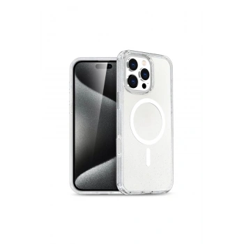 Joko İphone 16 Pro Magsafe Kapak - Şeffaf