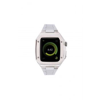 Watch 44mm Metal Petek Kasalı Kordon (SAAT DEĞİLDİR) - Gümüş