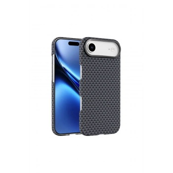 İphone 17 Air Vega Magsafe Kapak - Gri