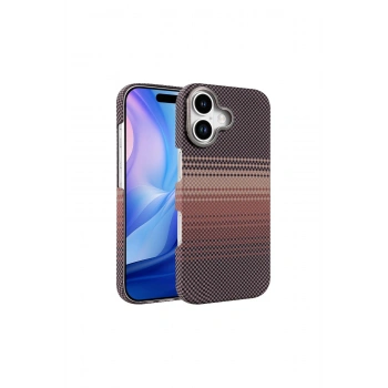 İphone 17 Vega Magsafe Kapak - Çöl Titanyum