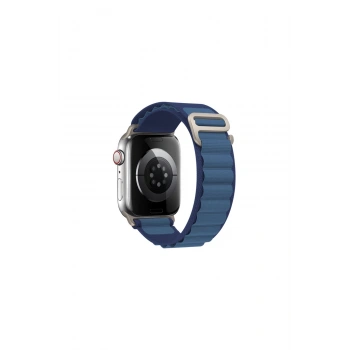 Watch 38mm Mountain Kordon (SAAT DEĞİLDİR) - Lacivert