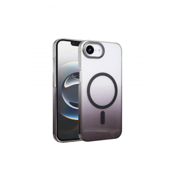 İphone 16e Glossy Magsafe Kapak - Siyah