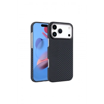 İphone 17 Pro Vega Magsafe Kapak - Siyah