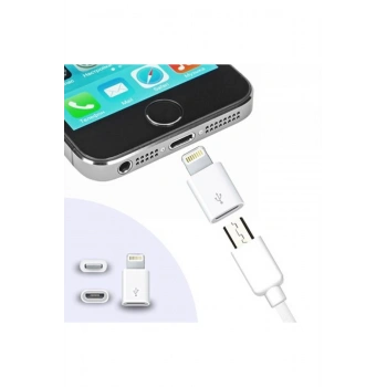 iPhone / iPad Micro Usb Dönüştürücü Adaptör OTG Aparat (5324)