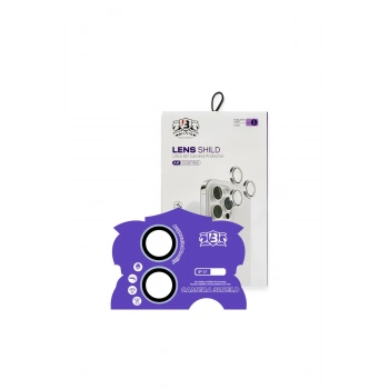 İphone 17 Bilvis Titan Kamera Lens - Açık Mavi