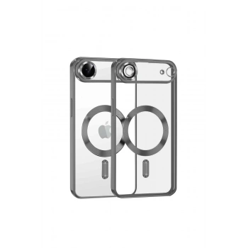 İphone 17 Air Kross Magneticsafe Kapak - Titan Gri