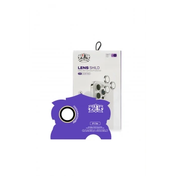 İphone 17 Air Bilvis Titan Kamera Lens - Gold