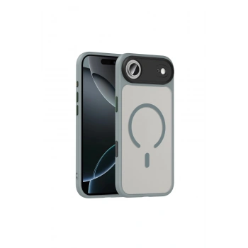 Joko İphone 17 Air Megane Magsafe Kapak - Titan Gri