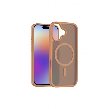 Joko İphone 17 Jota Magsafe Kapak - Çöl Titanyum