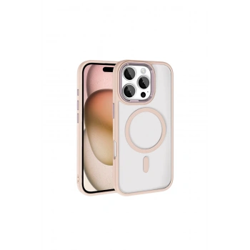 Joko İphone 16 Pro Max Terea Magsafe Kapak - Pembe