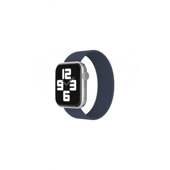 Watch 38mm Ayarlı Solo Silikon Kordon (SAAT DEĞİLDİR) - Lacivert