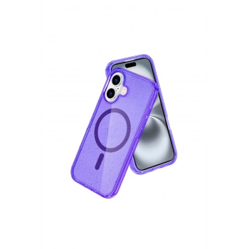 Joko İphone 16 Magsafe Kapak - Mor