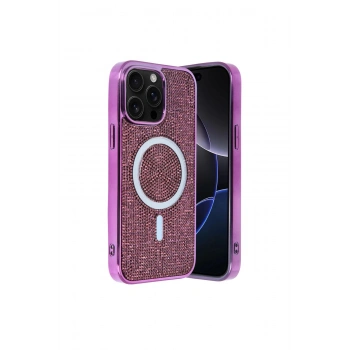 Joko İphone 14 Pro Max Helen Magsafe Kapak - Derin Mor