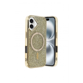 Joko İphone 16 Helen Magsafe Kapak - Gold