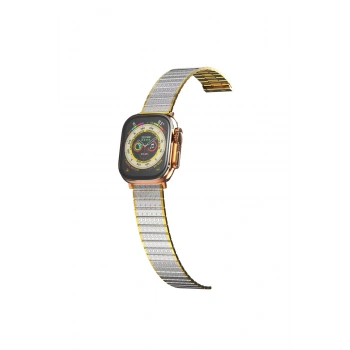 Watch 42mm Made Metal Kordon (SAAT DEĞİLDİR) - Gümüş-gold
