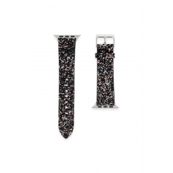 Watch 38mm Ry Taşlı Kordon (SAAT DEĞİLDİR) - Siyah