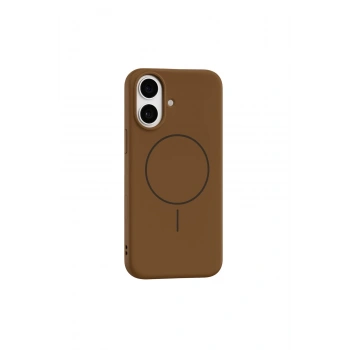 Joko İphone 17 Jully Magsafe Kapak - Kahverengi