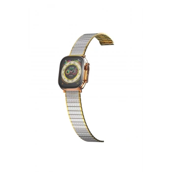 Watch 38mm Made Metal Kordon (SAAT DEĞİLDİR) - Gümüş-gold