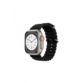 Watch 38mm Ocean Kordon (SAAT DEĞİLDİR) - Siyah