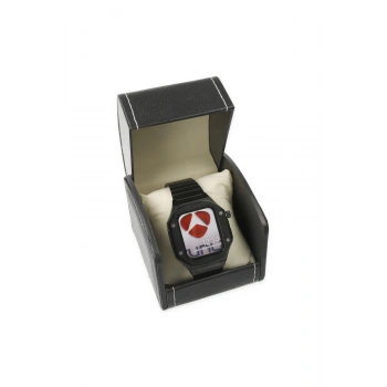 Watch 45mm Kr409 Metal Kordon (SAAT DEĞİLDİR) - Siyah