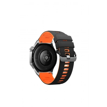 Watch Ultra 49mm Minoc Kordon (SAAT DEĞİLDİR) - Siyah-turuncu