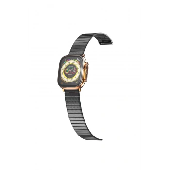 Watch 42mm Made Metal Kordon (SAAT DEĞİLDİR) - Siyah