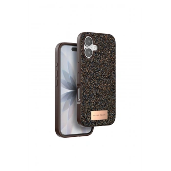 Onegif İphone 17 Bright Simli Kapak - Gold