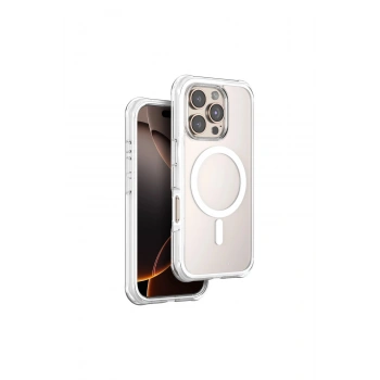 Onegif İphone 16 Pro Hulk Magsafe Kapak - Beyaz