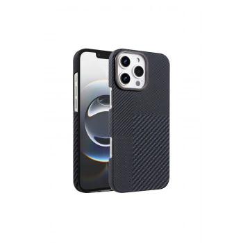 İphone 16 Pro Max Vega Magsafe Kapak - Siyah