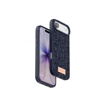 Onegif İphone 17 Air Bright Simli Kapak - Mavi