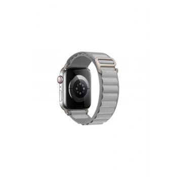 Watch 38mm Mountain Kordon (SAAT DEĞİLDİR) - Gri