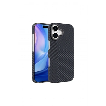 İphone 17 Vega Magsafe Kapak - Siyah