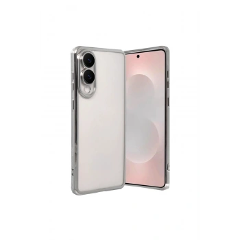 Samsung Galaxy S25 Edge Lensli Silikon - G��müş