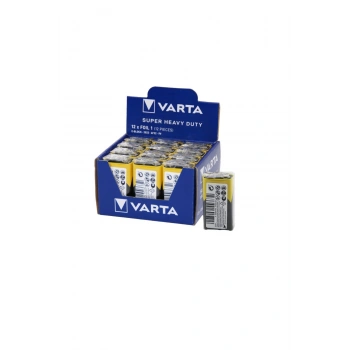 9 VOLT PİL E 12PCS (5324)