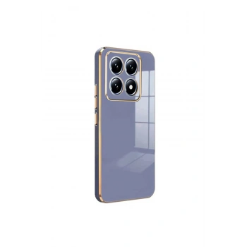 Mi 14t Pro Volet Silikon - Mavi