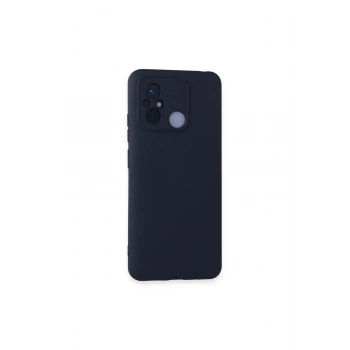 Redmi 12c Kılıf Nano İçi Kadife Silikon - Lacivert