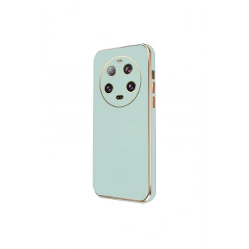 Mi 14 Ultra Kılıf Volet Silikon - Açık Yeşil
