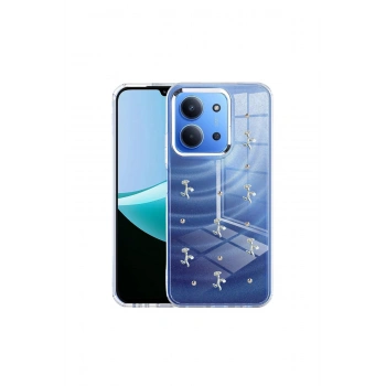 Redmi 15c 4g Fiyonk Desenli Kapak - Desen 4