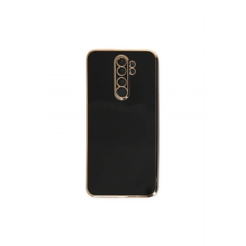Redmi Note 8 Pro Kılıf Volet Silikon - Siyah