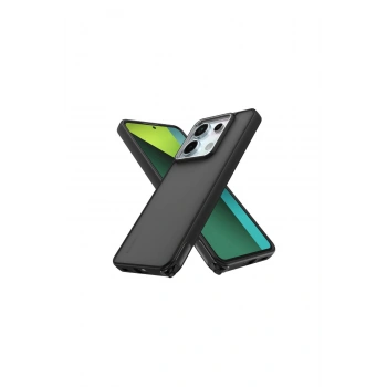 Redmi Note 13 Pro 5g Kılıf Elegant Kapak - Siyah