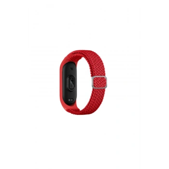 Mi Band 6 Kordon (SAAT DEĞİLDİR) - Kırmızı