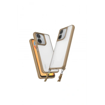 Redmi 13c Kılıf Penta Silikon Kılıf - Çöl Titanyum