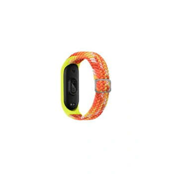 Mi Band 4 Kordon (SAAT DEĞİLDİR) - Turuncu-sarı