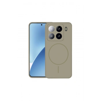Joko Mi 15 Pro Kılıf Jully Magsafe Kapak - Çöl Titanyum