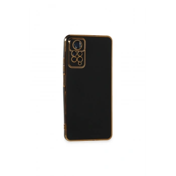 Redmi Note 11 Pro Kılıf Volet Silikon - Siyah