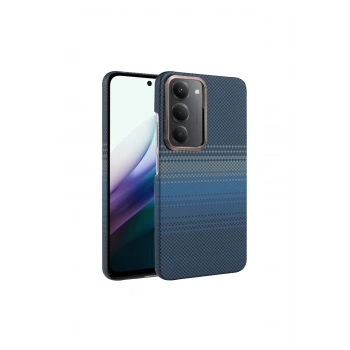 Redmi 15 4g Vega Magsafe Kapak - Mavi